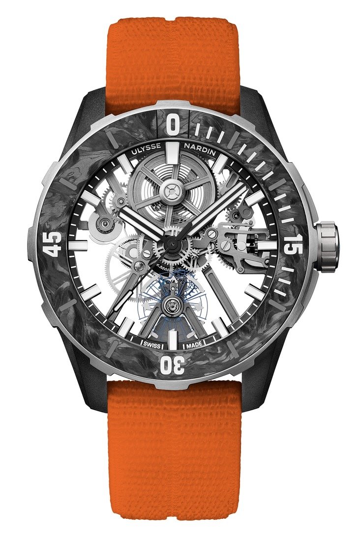 ユーダイ わずか52gの世界最軽量！ ユリス・ナルダンの新作ダイバーズウォッチは